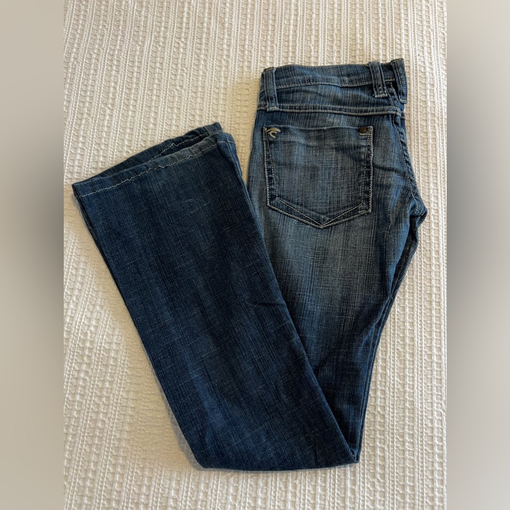 Size 0 Frankie B. Flare jeans